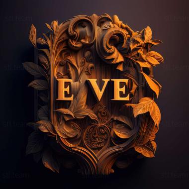 3D model EVE Echoes game (STL)